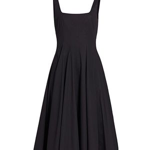 Staud Wells Midi Dress. Brand New!